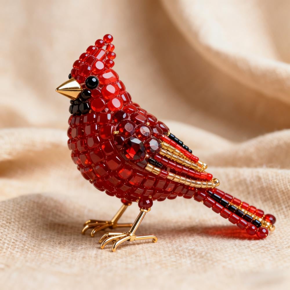 🔥LAST DAY 50% OFF - DIY Beaded Bird Craft Kit