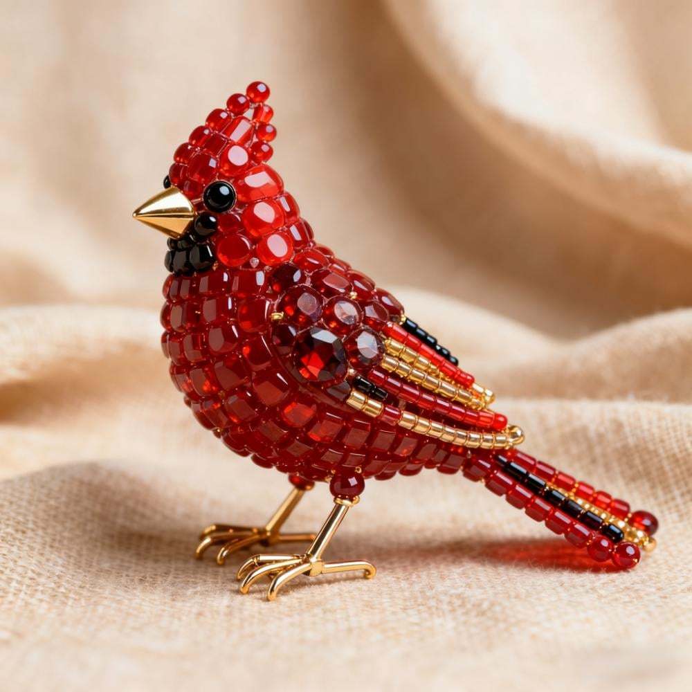 🔥LAST DAY 50% OFF - DIY Beaded Bird Craft Kit