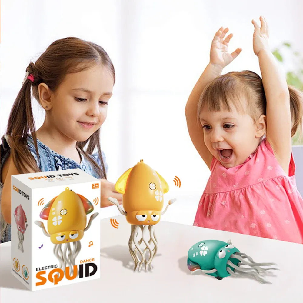 🏆New Product Promotion!!🎁-Pet Electric Dancing Octopus Toy