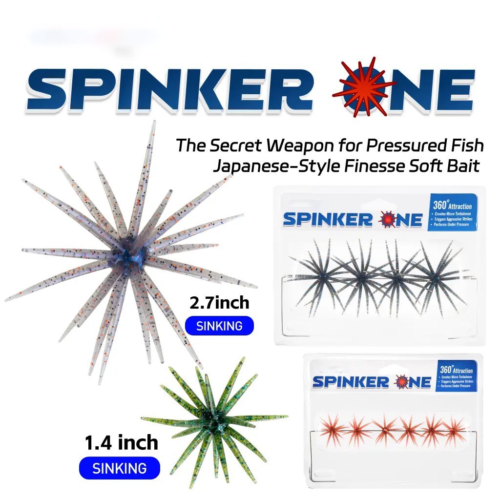 🎣🐙 Tentacle Finesse Soft Plastic Lure