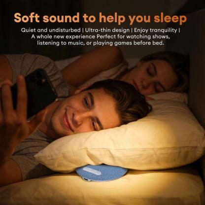 Sleeping Speaker Under Pillow