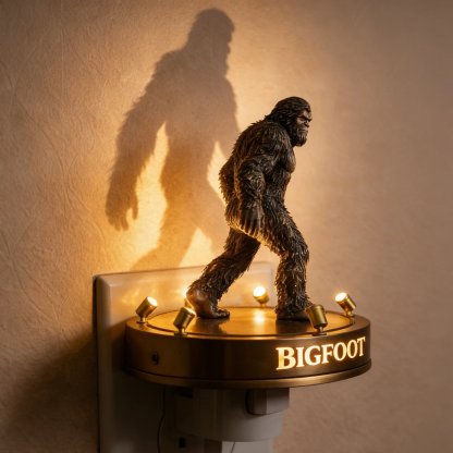 🔥Last Day 50% OFF- Shadow Walker Bigfoot Night Light