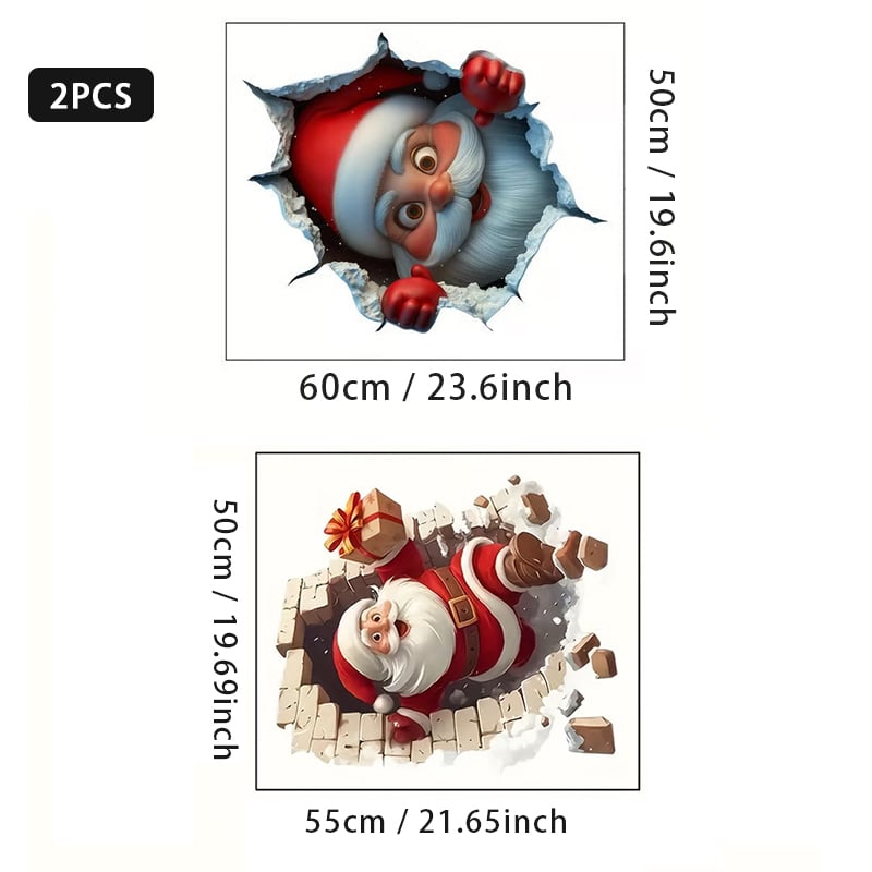 🎄Christmas Sale 49% OFF🎅Christmas Creative Wall Sticker