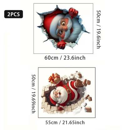 🎄Christmas Sale 49% OFF🎅Christmas Creative Wall Sticker
