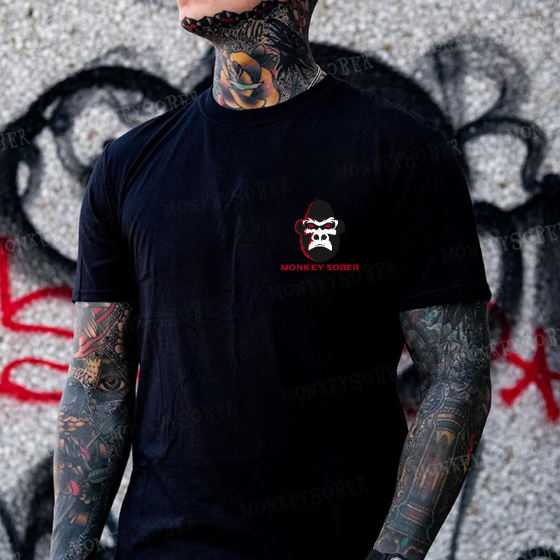 There's A 99% Chance I Don't Care Monkey T-shirt