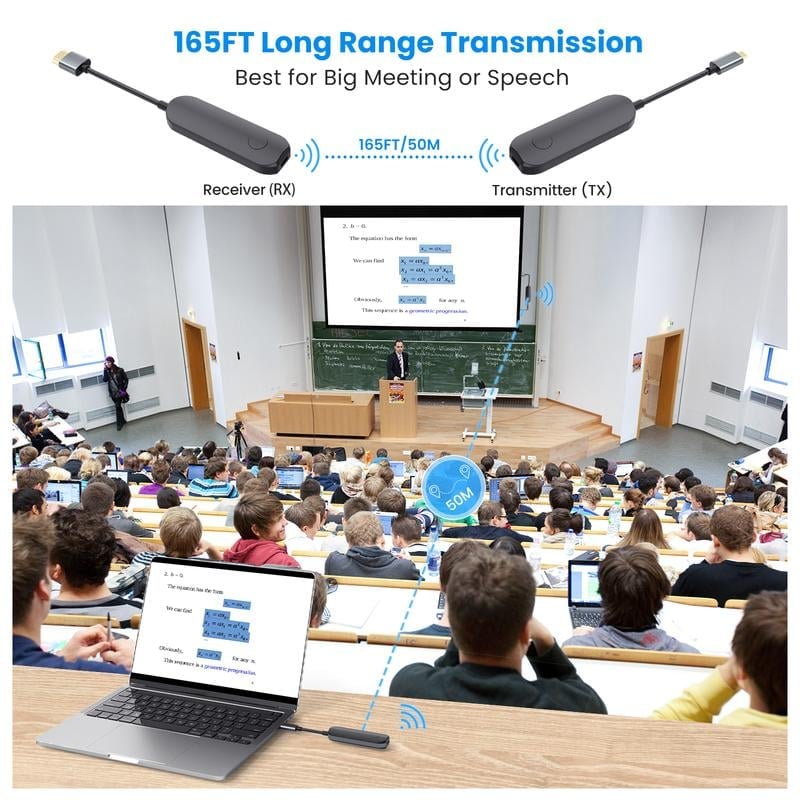 🔥🔥2026-Wireless HDMI Transmitter and Receiver📺️