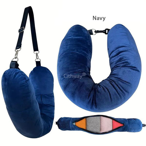 🔥2026 Best-Selling - Pack-and-Nap Travel Storage Pillow