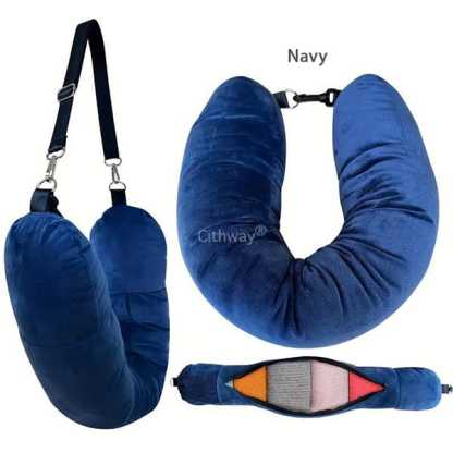 🔥2026 Best-Selling - Pack-and-Nap Travel Storage Pillow