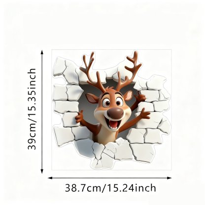 🎄Christmas Sale 49% OFF🎅Christmas Creative Wall Sticker