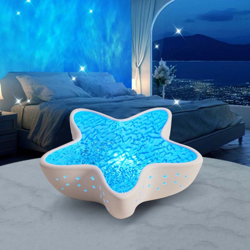🌊🌟Starfish Ocean Wave Projector Light🎁