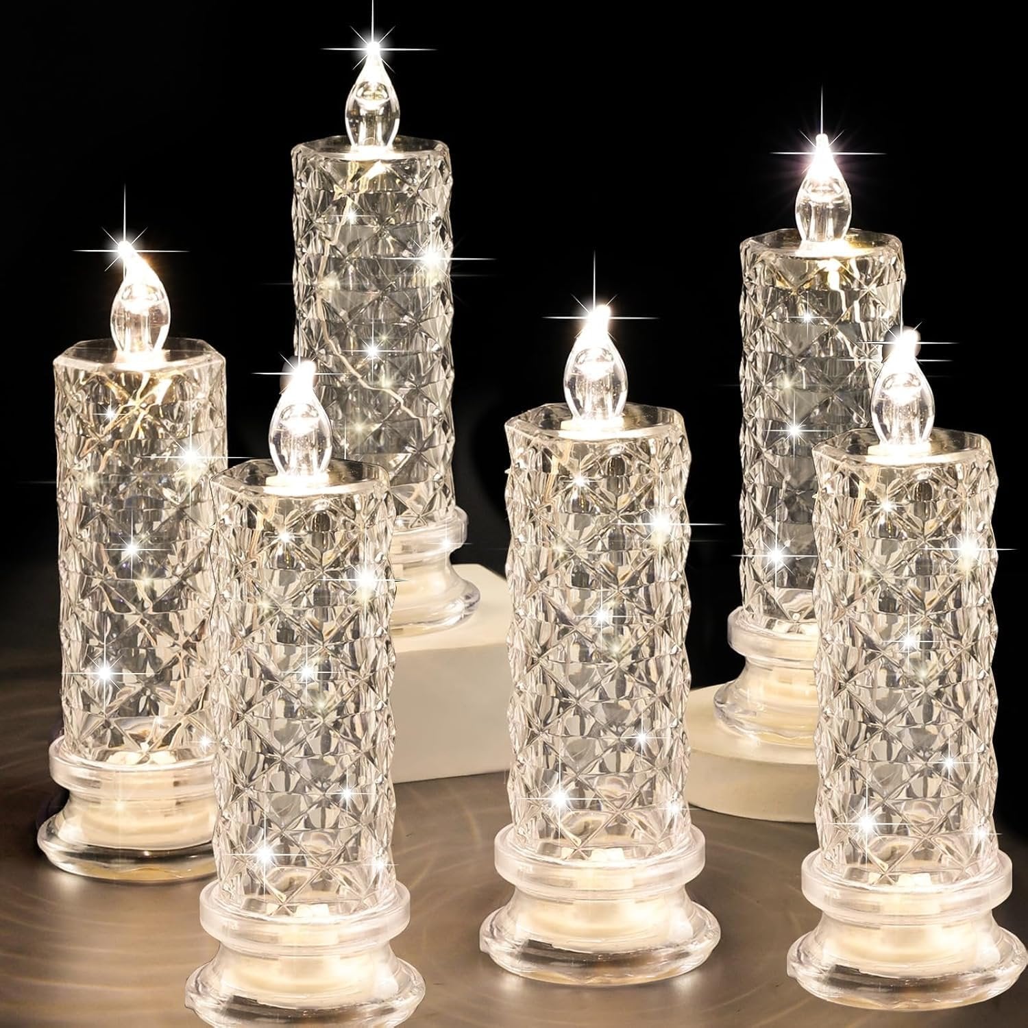 🏆 500K+ SOLD! ✨2025 USA Flameless LED Candles