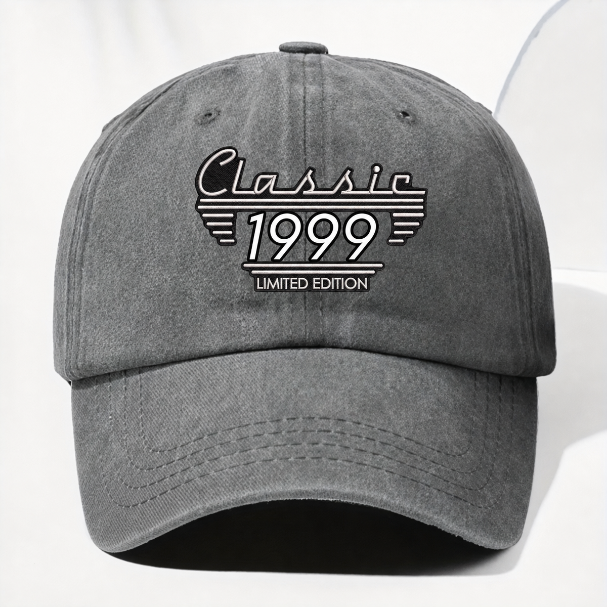 Classic Edition - Personalized Custom Vintage Washed Denim Cap