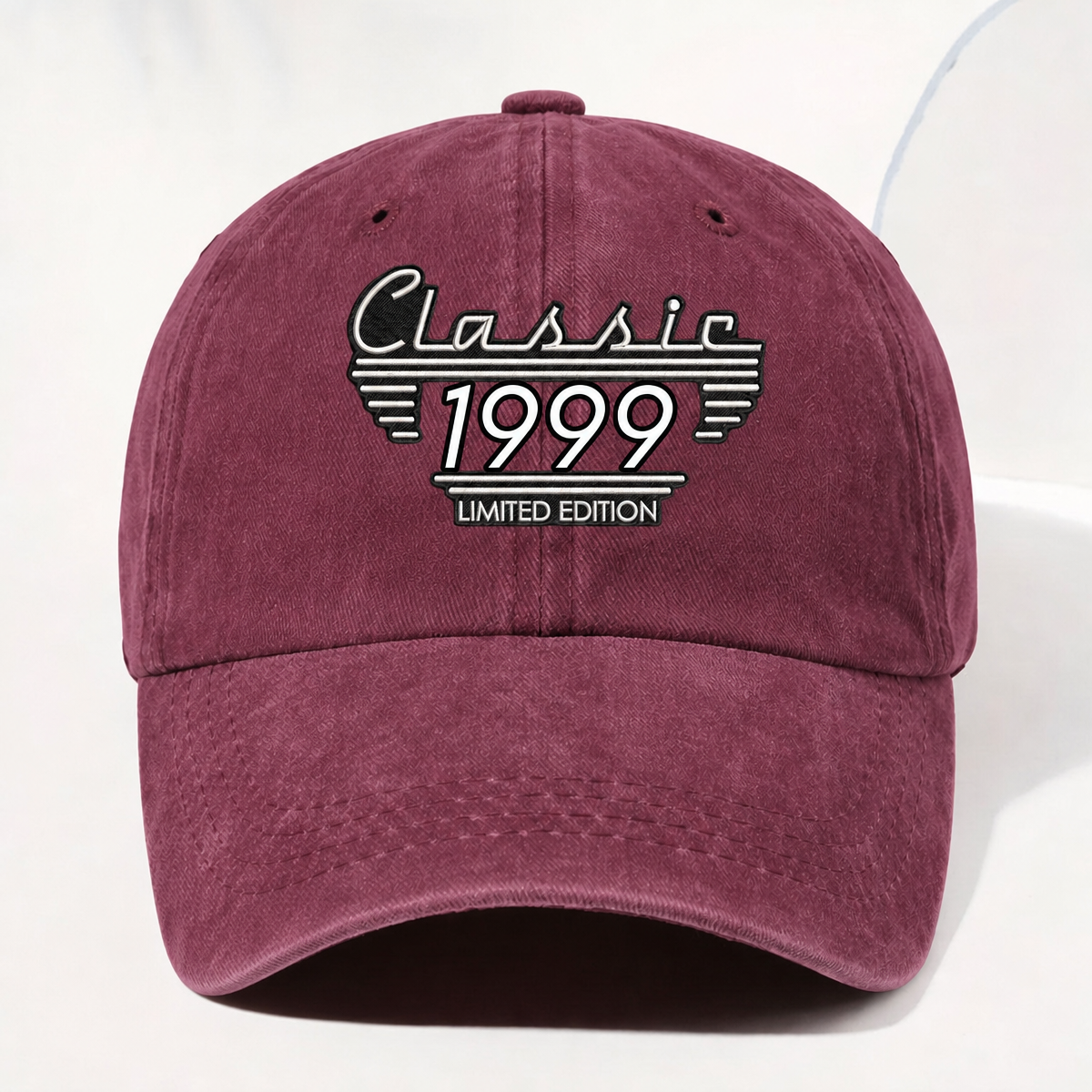 Classic Edition - Personalized Custom Vintage Washed Denim Cap