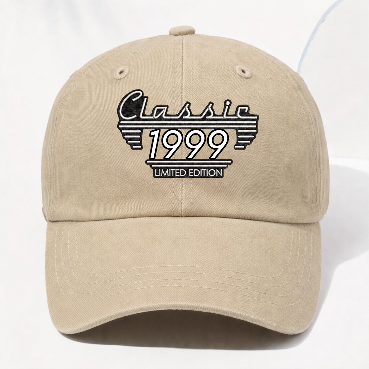 Classic Edition - Personalized Custom Vintage Washed Denim Cap