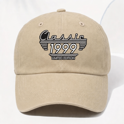 Classic Edition - Personalized Custom Vintage Washed Denim Cap