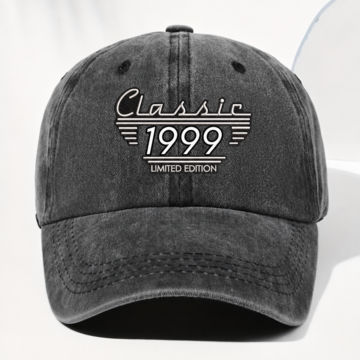 Classic Edition - Personalized Custom Vintage Washed Denim Cap
