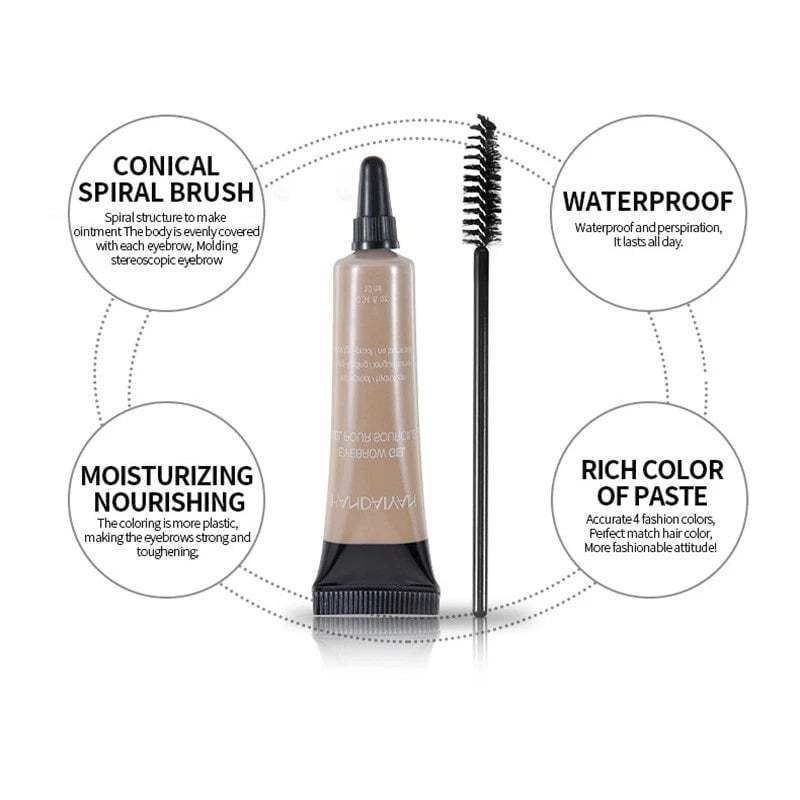 ❤️LAST DAY -Buy 1 Get 1 Free ⚡🏆Long-lasting Waterproof Smudge-proof Liquid Eyebrow Gel/Tint