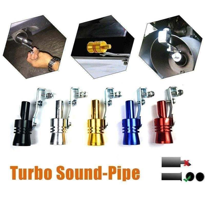🏆Flash Sale⚡ 50K+ SOLD! Almost Gone-💕Exhaust Pipe Oversized Roar Maker（Cars and Motorcycles)