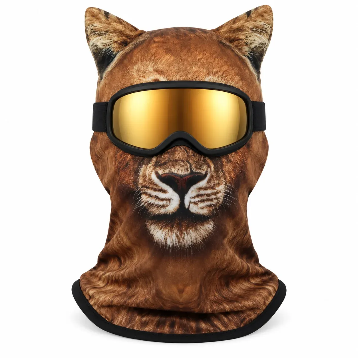 ⏳ 50% OFF – 🦊 Funny Animal Face Ski Mask |The Funniest Winter Balaclava Everyone Will Ask About