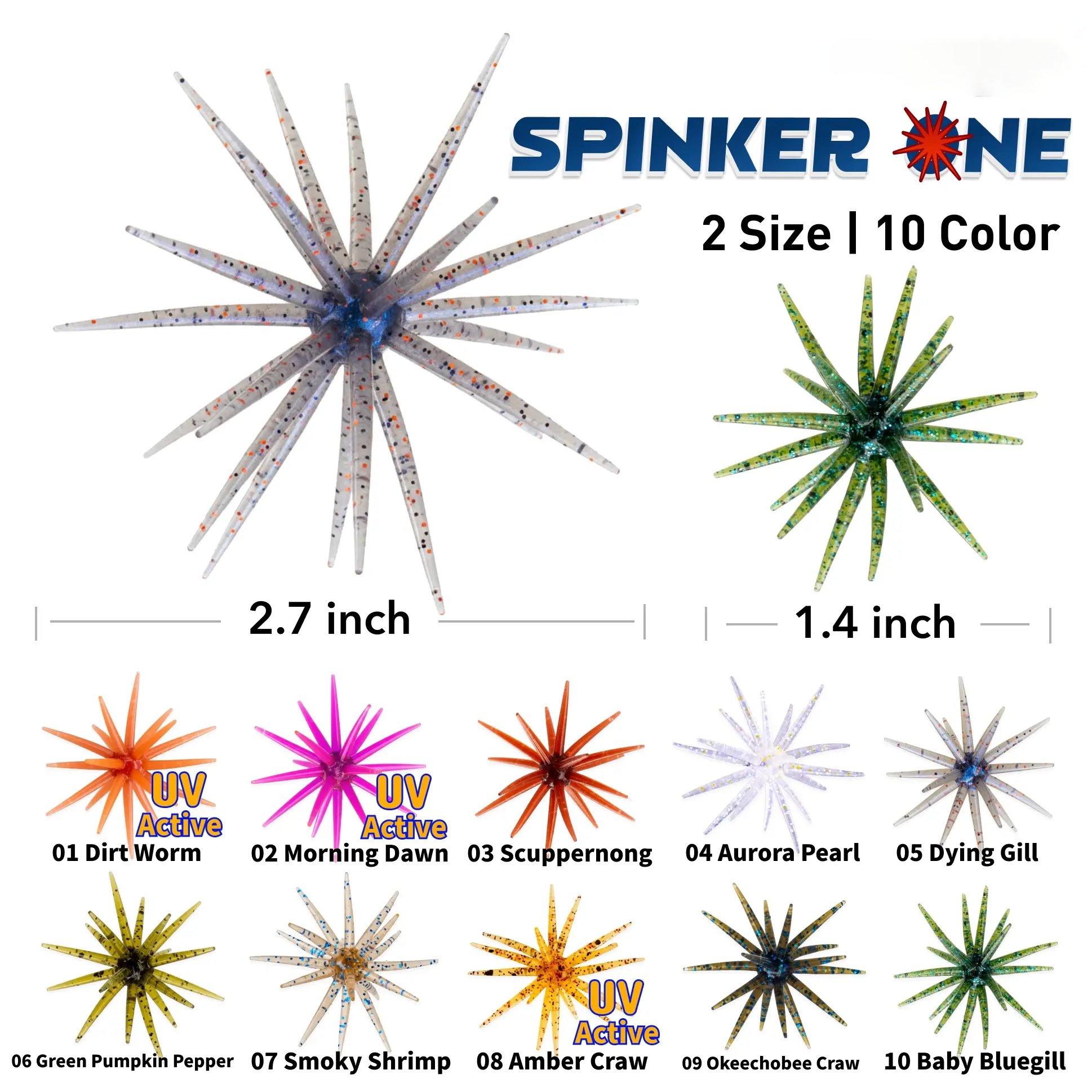 🎣🐙 Tentacle Finesse Soft Plastic Lure