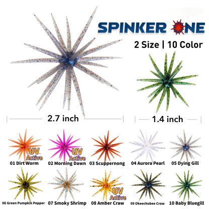 🎣🐙 Tentacle Finesse Soft Plastic Lure