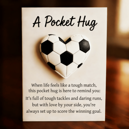 🏃🏀Sport-Themed Pocket Hug Collection with Inspirational Gift Cards💌