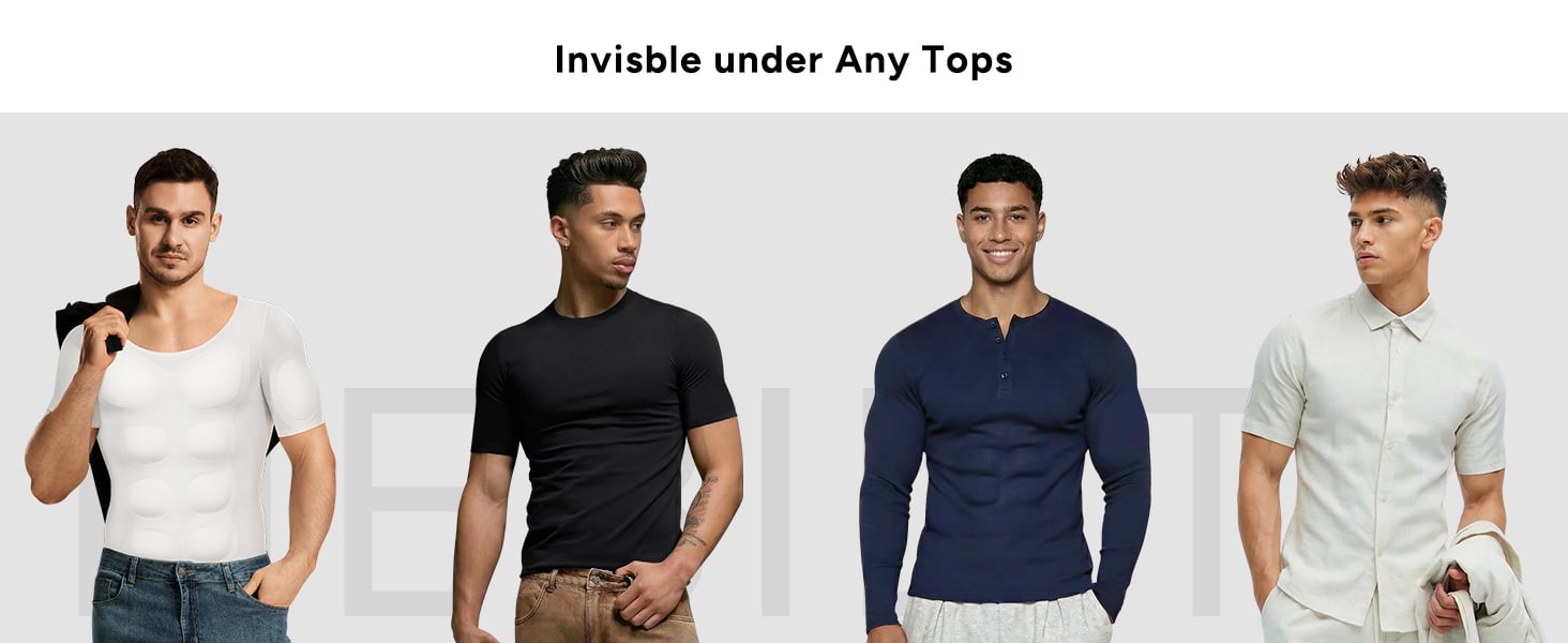 padded compression shirt