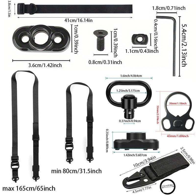 ✨LAST DAY ONLY 49% OFF🔥Quick-Adjust 2-Point Sling with Sling Swivels