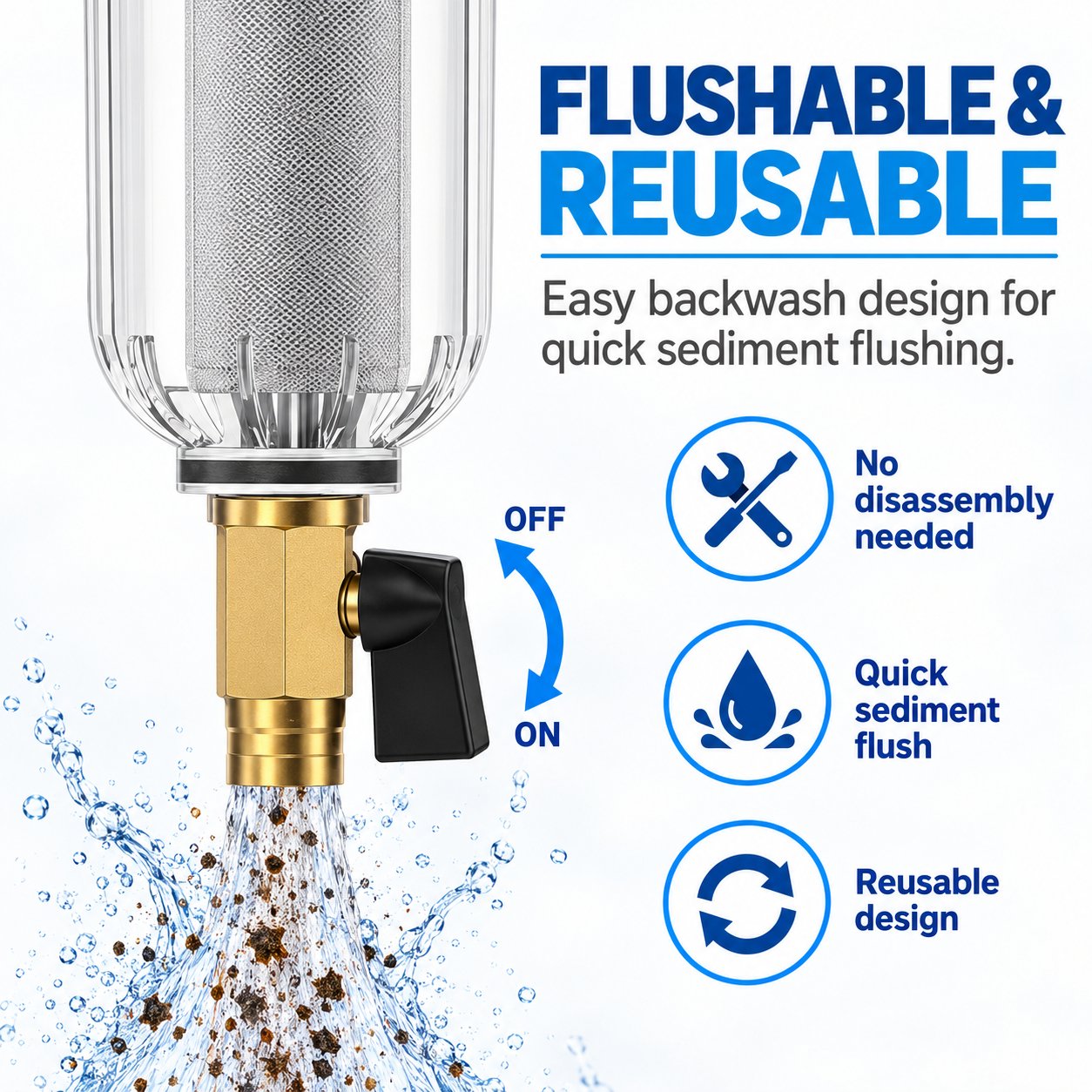 Flushable & Reusable Flushable & Reusable