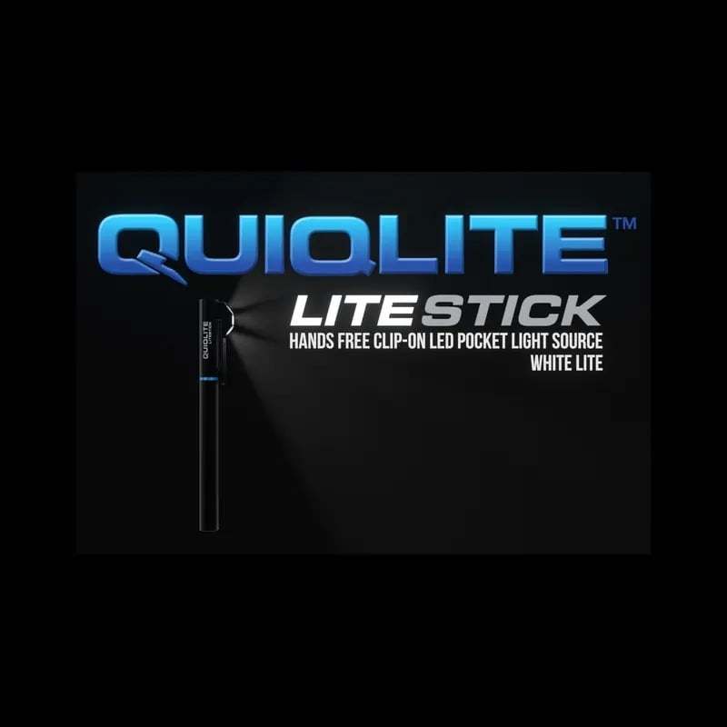 🔥Last Day 50% OFF - QuiqLite LiteStick - Precision Hands-Free Lighting for Professionals & Adventurers
