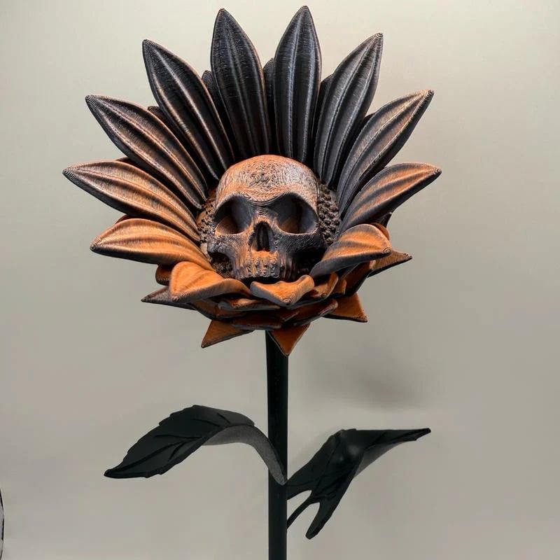 🔥LAST DAY 49% OFF - 🌻 The Forbidden Sunflower Sculpture
