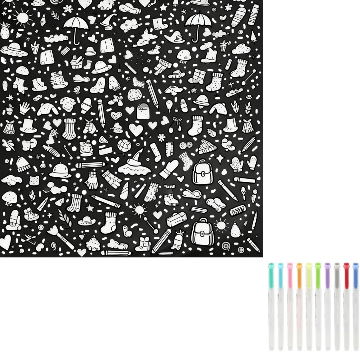 🧠The Attention Rebuilder-DIY Coloring Blanket