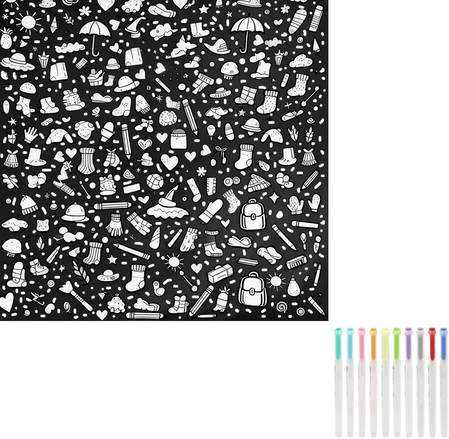 🧠The Attention Rebuilder-DIY Coloring Blanket