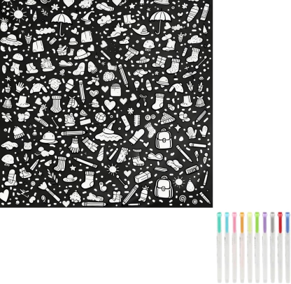 🧠The Attention Rebuilder-DIY Coloring Blanket