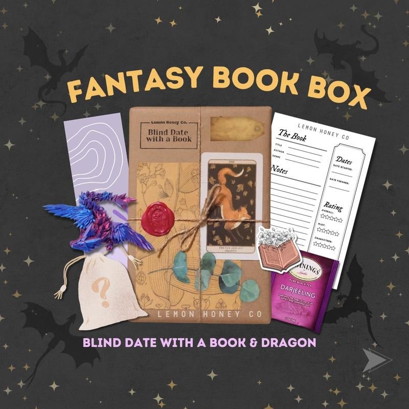 🔥LAST DAY 50% OFF - Date with a Book and Dragon🎁BUY 2 GET 1 FREE