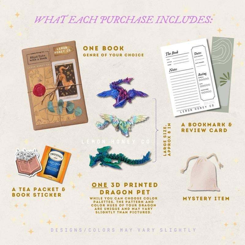 🔥LAST DAY 50% OFF - Date with a Book and Dragon🎁BUY 2 GET 1 FREE