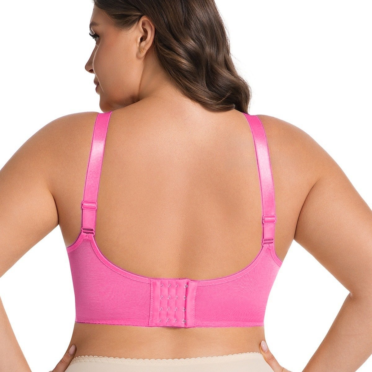 🔥LAST DAY 49% OFF – Mermaid Scale Lace Unpadded Underwired Push-Up Bra