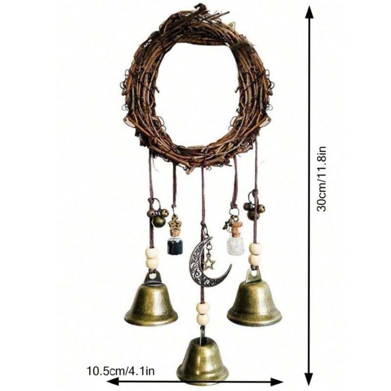 🔥On Sale🔥Witch Bell Hanging Decor
