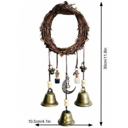 🔥On Sale🔥Witch Bell Hanging Decor