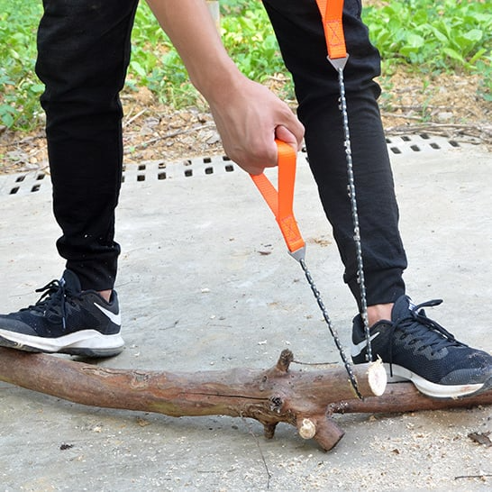 🔥🔥Last sale off49%-Portable Outdoor Hand Chain Saw（BUY 2 FREE SHIPPING)