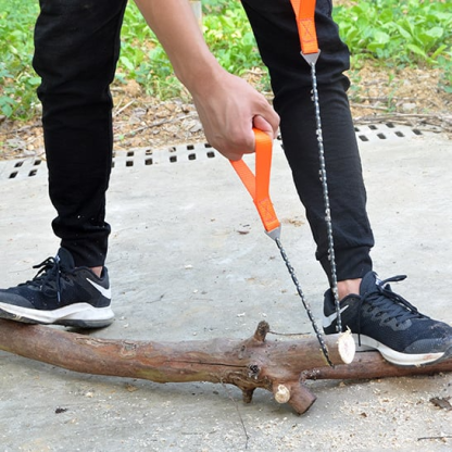 🔥🔥Last sale off49%-Portable Outdoor Hand Chain Saw（BUY 2 FREE SHIPPING)