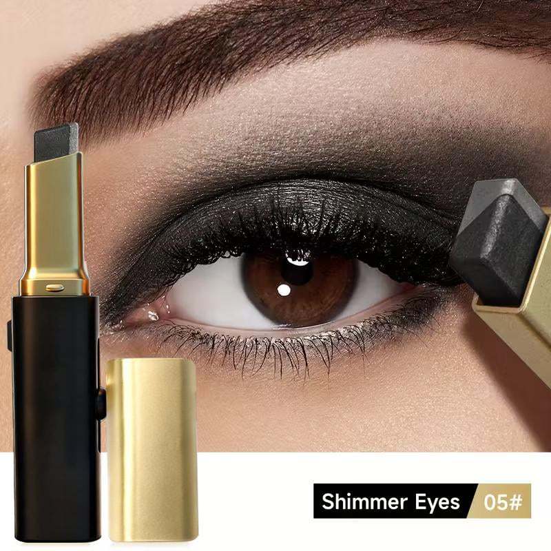 Matte Two Color Eyeshadow Stick