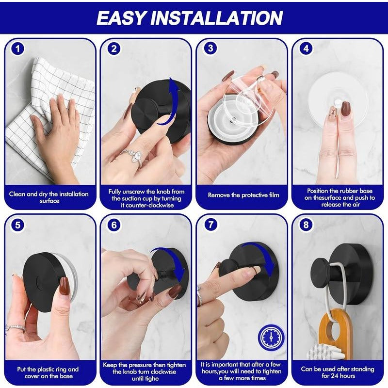 🏆Flash Sale 50% OFF - Suction Cup Hooks