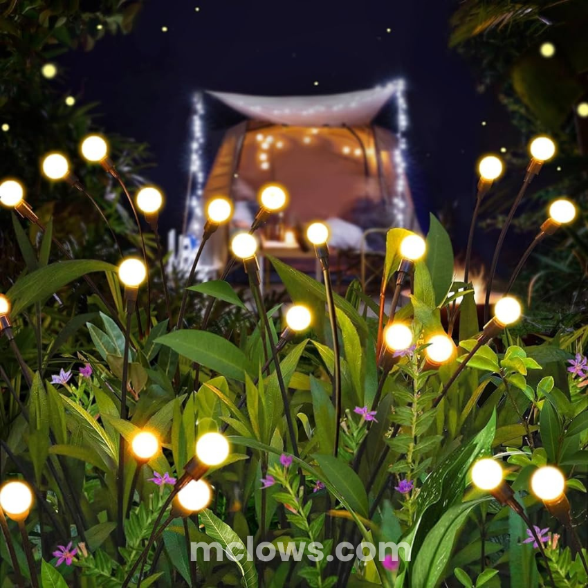 Dancing Firefly Solar Garden Lights