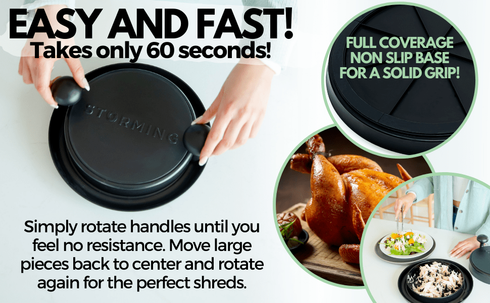 shredder pro bowl chicken stripper tenderloin tool fusion brands meat shredder shredder for chicken