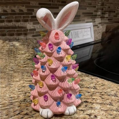 Easter Pre-sale 50% OFF🔥Glowing Bunny Tree