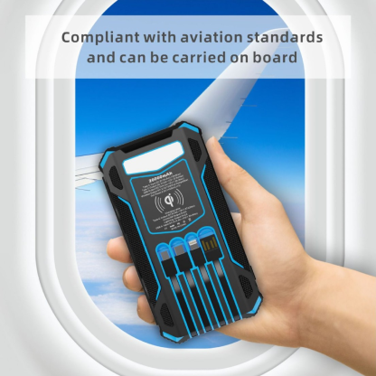 Solar Foldable Power Bank- Free Shipping