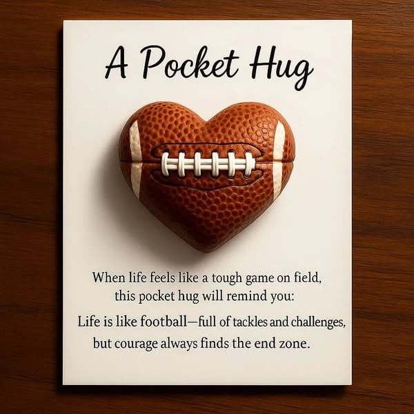 🏃🏀Sport-Themed Pocket Hug Collection with Inspirational Gift Cards💌