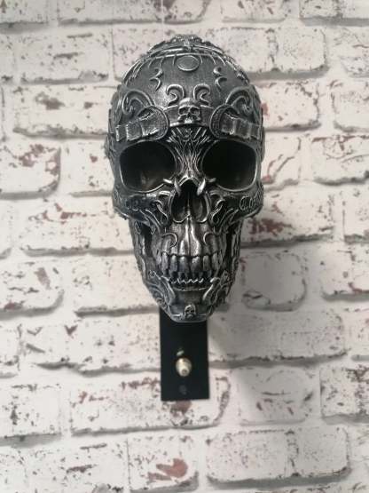 LAST DAY 70% OFF - 🏴‍☠️Motorcycle Helmet and Jacket Skull Holder