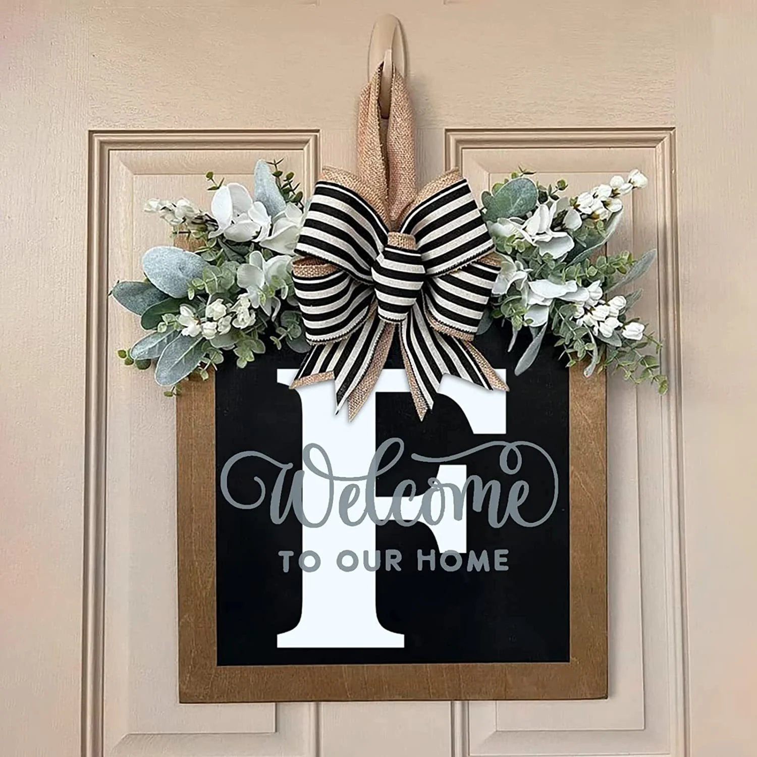 (🔥HOT SALE NOW 49% OFF) - Welcome Front Door Wreath